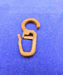 Alternative view of Πλαστικά γαντζάκια τύπου παραμάνα κρίκου