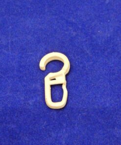 Πλαστικά γαντζάκια τύπου παραμάνα κρίκου