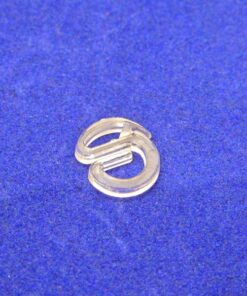 Πλαστικά γαντζάκια κουρτίνας