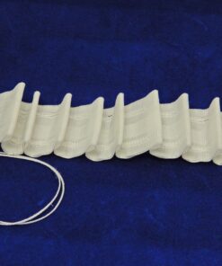 Σιρίτι-Τρέσα για κουρτίνα 4cm