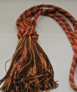 Δέστρα κουρτίνας με φούντα μεγάλη