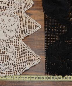 Alternative view of Δαντέλα βαμβακερή 20cm