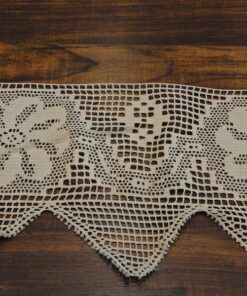 Δαντέλα βαμβακερή 20cm