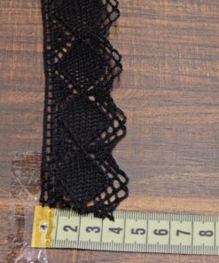 Alternative view of Δαντέλα βαμβακερή 4cm