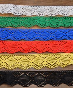 Δαντέλα βαμβακερή 4cm