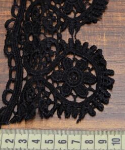 Alternative view of Δαντέλα βαμβακερή 9cm κωδ.13