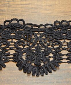 Δαντέλα βαμβακερή 9cm κωδ.13