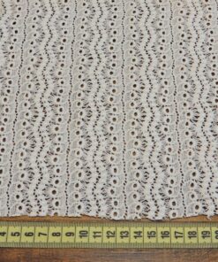 Alternative view of Δαντέλα βαμβακερή 23cm κωδ.20