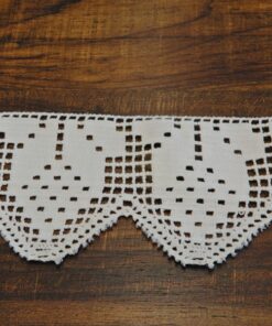 Δαντέλα βαμβακερή 8cm κωδ.22