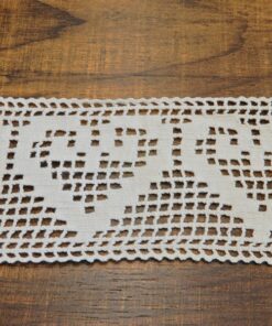 Δαντέλα βαμβακερή 8cm κωδ.23