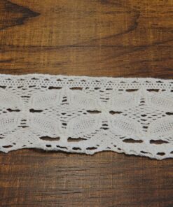 Δαντέλα βαμβακερή 7cm κωδ.24