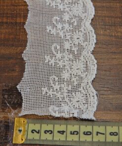 Alternative view of Δαντέλα βαμβακερή 6cm κωδ.25