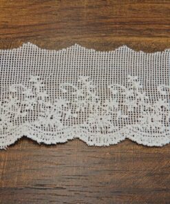 Δαντέλα βαμβακερή 6cm κωδ.25