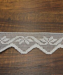 Δαντέλα βαμβακερή 3,5cm κωδ.26