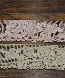 Δαντέλα βαμβακερή 5,5cm κωδ.33