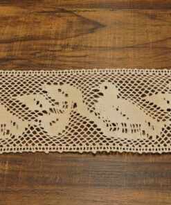 Δαντέλα βαμβακερή 9cm κωδ.34