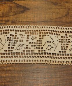 Δαντέλα βαμβακερή 8cm κωδ.35