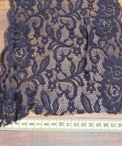 Alternative view of Δαντέλα ελαστική 20cm κωδ.37