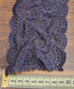 Alternative view of Δαντέλα ελαστική 9cm κωδ.40