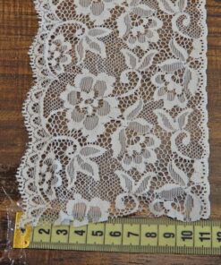 Alternative view of Δαντέλα ελαστική 11cm κωδ.41