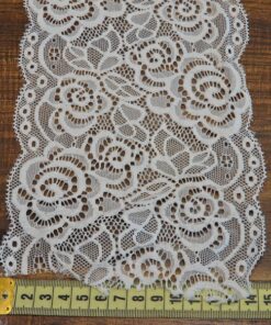 Alternative view of Δαντέλα ελαστική 14cm κωδ.42