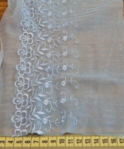 Alternative view of Δαντέλα νάιλον 18cm κωδ.50