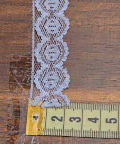 Alternative view of Δαντέλα νάιλον 2cm τόπι 30m