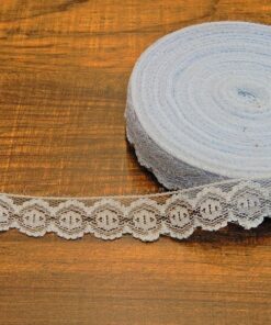 Δαντέλα νάιλον 2cm τόπι 30m