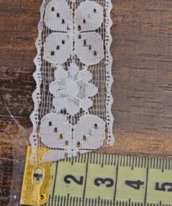 Alternative view of Δαντέλα νάιλον 3cm τόπι 30m