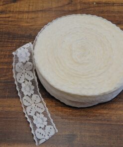 Δαντέλα νάιλον 3cm τόπι 30m