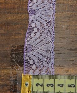 Alternative view of Δαντέλα νάιλον 3cm τόπι 30m