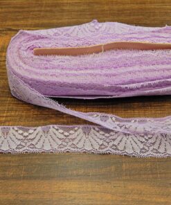 Δαντέλα νάιλον 3cm τόπι 30m