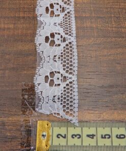 Alternative view of Δαντέλα νάιλον 3cm κωδ.55