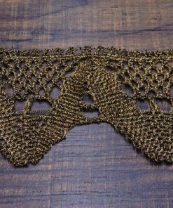 Δαντέλα χρυσοκλωστή 7cm κωδ.56