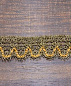 Δαντέλα χρυσοκλωστή 3cm κωδ.59