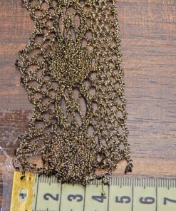 Alternative view of Δαντέλα χρυσοκλωστή 5cm κωδ.61