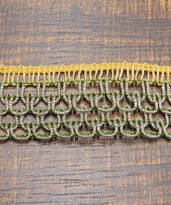 Δαντέλα χρυσοκλωστή 2,5cm κωδ.62