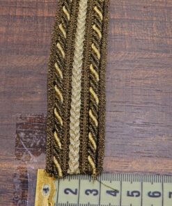 Alternative view of Τρέσα 2,5cm δίχρωμη