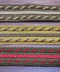 Τρέσα 2,5cm δίχρωμη