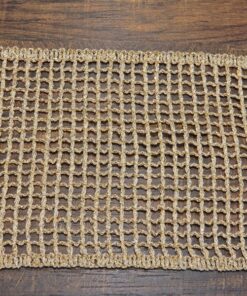 Δαντέλα δίχτυ χρυσό 10cm