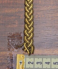 Alternative view of Τρέσα πλεξούδα 1cm κωδ.64