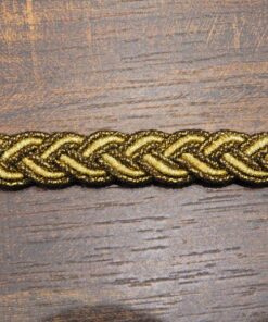 Τρέσα πλεξούδα 1cm κωδ.64