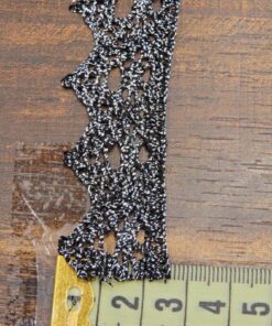 Alternative view of Δαντέλα ασημοκλωστή 2,5cm κωδ.67