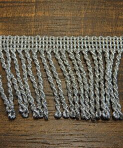 Κρόσσι από ασημοκλωστή 4cm κωδ. 70