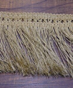 Κρόσσι από χρυσοκλωστή 11cm κωδ.75