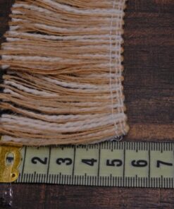 Alternative view of Κρόσσι βαμβακερό με λινάτσα 5cm κωδ.78