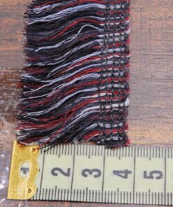 Alternative view of Κρόσσι ακρυλικό τρίχρωμο 3,5cm κωδ.80