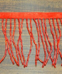 Κρόσσι με χάντρα 9cm κωδ.82