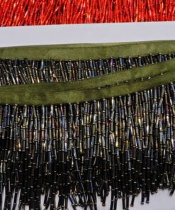 Alternative view of Κρόσσι με χάντρα 9cm κωδ.82