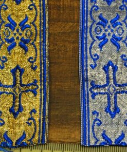 Alternative view of Τρέσα εκκλησιαστική 3cm κωδ.87